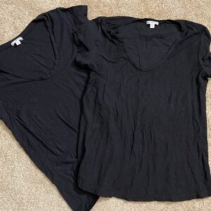 2 Standard James Perse t-shirts